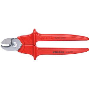 Knipex 95 06 230 Cable Cutter - Hand Cable Cutter - Suitable for Copper Conductors up to 16mm² Knipex 95 06 230 Cable Cutter - Hand Cable Cutter - Suitable for Copper Conductors up to 16mm²