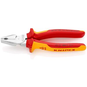 Knipex 02 06 180 High Leverage VDE Pliers - Pliers Knipex 02 06 180 High Leverage VDE Pliers - Pliers