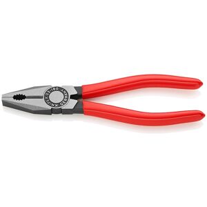 Knipex 03 01 180 SB Combination Pliers - Combination Pliers, Black, 180mm Knipex 03 01 180 SB Combination Pliers - Combination Pliers, Black, 180mm