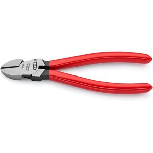 Knipex 70 01 160 SB Diagonal Cutters - PVC Grip - 160mm Knipex 70 01 160 SB Diagonal Cutters - PVC Grip - 160mm