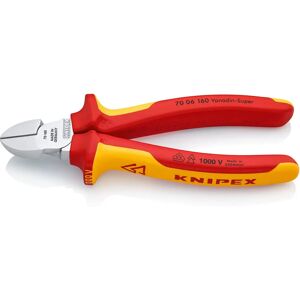 Knipex 70 06 160 SB VDE Diagonal Cutters - Diagonal Cutters Knipex 70 06 160 SB VDE Diagonal Cutters - Diagonal Cutters