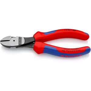 Knipex Hooghulp diagonaal kniptangen 160mm - Diagonaal tangen Knipex Hooghulp diagonaal kniptangen 160mm - Diagonaal tangen