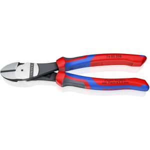 Knipex KPX7402200 High Leverage Diagonal Cutters - Heavy-Duty, Durable, 200mm Knipex KPX7402200 High Leverage Diagonal Cutters - Heavy-Duty, Durable, 200mm