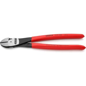 Knipex 74 01 250 SB High Leverage Diagonal Cutters PVC Grip 250mm - Diagonal Cutters Knipex 74 01 250 SB High Leverage Diagonal Cutters PVC Grip 250mm - Diagonal Cutters