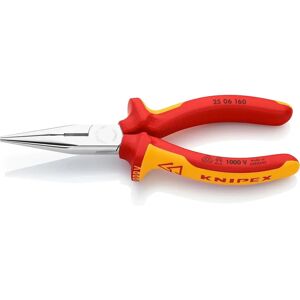 Knipex 25 06 160 SB VDE Snipe Nose Side Cutting Pliers - Pliers Knipex 25 06 160 SB VDE Snipe Nose Side Cutting Pliers - Pliers