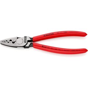 Knipex Crimping Pliers - Lightweight, VDE, 0.25-16mm² - Wire Ferrule Knipex Crimping Pliers - Lightweight, VDE, 0.25-16mm² - Wire Ferrule