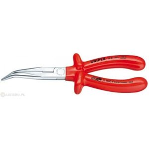 Knipex 26 27 200 Curved Snipe Nose Side Cutting Pliers - Pliers Knipex 26 27 200 Curved Snipe Nose Side Cutting Pliers - Pliers