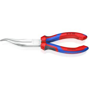 KNIPEX 200mm Mechanics' Pliers - Cross-Hatched Gripping Surfaces KNIPEX 200mm Mechanics' Pliers - Cross-Hatched Gripping Surfaces