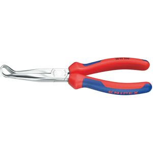 Knipex 38 95 200 Vanadium Steel Pliers - 45° Angled, 200mm Knipex 38 95 200 Vanadium Steel Pliers - 45° Angled, 200mm