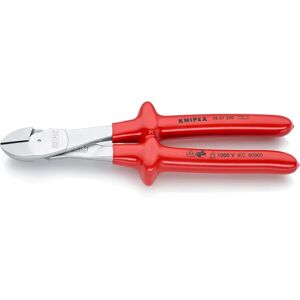 Knipex Model 74 07 250 High Leverage VDE Diagonal Cutters Knipex Model 74 07 250 High Leverage VDE Diagonal Cutters