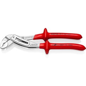 Knipex Alligator Water Pump Pliers - 250mm, VDE Certified, Ergonomic Handle Knipex Alligator Water Pump Pliers - 250mm, VDE Certified, Ergonomic Handle