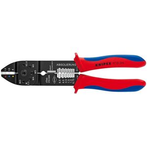 Knipex 97 21 215 Crimping Pliers - Crimping Tool Knipex 97 21 215 Crimping Pliers - Crimping Tool