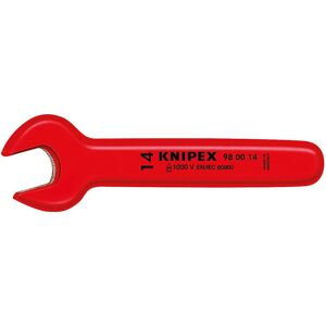 Knipex 98 00 11 Open End Wrench - Wrench, Chrome-Vanadium Steel, 11mm, 120mm Knipex 98 00 11 Open End Wrench - Wrench, Chrome-Vanadium Steel, 11mm, 120mm
