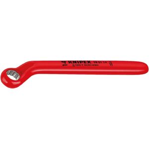 Knipex 98 01 08 Insulated Open-End Wrench - 8mm, 155mm Knipex 98 01 08 Insulated Open-End Wrench - 8mm, 155mm