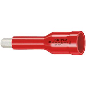 Knipex 98 39 06 - Steeksleuteladapter - Wrench verlenger Knipex 98 39 06 - Steeksleuteladapter - Wrench verlenger