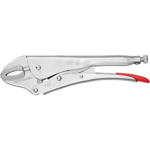 KNIPEX Grip Pliers - 41 04 300 - High-Quality Nickel-Plated 300mm Clamp with Wire Cutter KNIPEX Grip Pliers - 41 04 300 - High-Quality Nickel-Plated 300mm Clamp with Wire Cutter