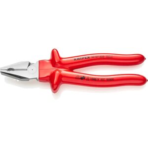 Knipex 02 07 225 High Leverage Combination Pliers - Combination Pliers Knipex 02 07 225 High Leverage Combination Pliers - Combination Pliers