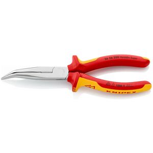 Knipex 26 26 200 VDE Lange Gebogene Flachzange - Zange Knipex 26 26 200 VDE Lange Gebogene Flachzange - Zange