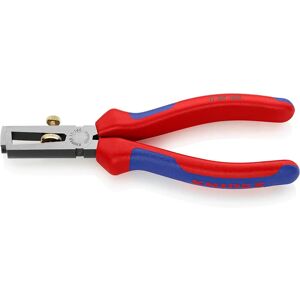 Knipex 11 02 160 Cable Stripper - Cable Stripper, Red, Blue Knipex 11 02 160 Cable Stripper - Cable Stripper, Red, Blue