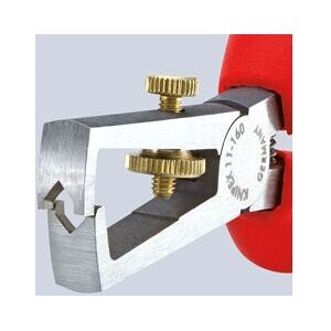 Knipex 11 02 160 Cable Stripper - Cable Stripper, Red, Blue Knipex 11 02 160 Cable Stripper - Cable Stripper, Red, Blue