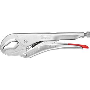 KNIPEX 41 14 250 Grip Pliers - High-Quality, Bright Zinc, 250mm - Grip Pliers KNIPEX 41 14 250 Grip Pliers - High-Quality, Bright Zinc, 250mm - Grip Pliers