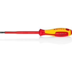 Knipex Model 98 20 55 VDE Slotted Screwdriver - Screwdriver Knipex Model 98 20 55 VDE Slotted Screwdriver - Screwdriver