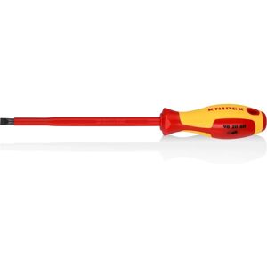 Knipex 98 20 80 VDE Slotted Screwdriver - Slotted Screwdriver Knipex 98 20 80 VDE Slotted Screwdriver - Slotted Screwdriver