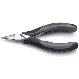 Knipex 35 22 115 ESD Elektronische Pincet - Pincetten Knipex 35 22 115 ESD Elektronische Pincet - Pincetten