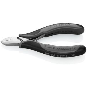 Knipex 77 02 115 ESD Tronchesi diagonali - Elettronica Knipex 77 02 115 ESD Tronchesi diagonali - Elettronica