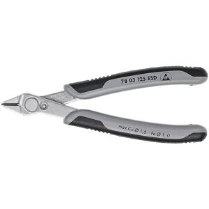 Knipex 78 03 125 ESD - Alicates de precisión Super Knips electrónicos Knipex 78 03 125 ESD - Alicates de precisión Super Knips electrónicos