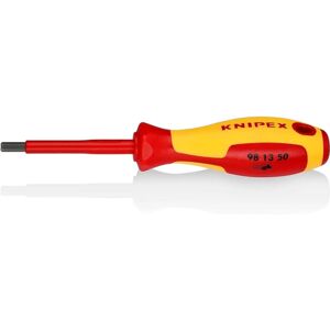Knipex 98 13 50 Geïsoleerde zeskantschroevendraaier - Schroevendraaier Knipex 98 13 50 Geïsoleerde zeskantschroevendraaier - Schroevendraaier