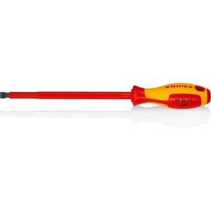 Knipex Model 98 20 10 Geschilderde geïsoleerde platte schroevendraaier - Schroevendraaier Knipex Model 98 20 10 Geschilderde geïsoleerde platte schroevendraaier - Schroevendraaier