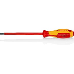 Knipex 98 20 65 VDE Slotted Screwdriver - Screwdriver, Knipex 98 20 65 VDE Slotted Screwdriver - Screwdriver,