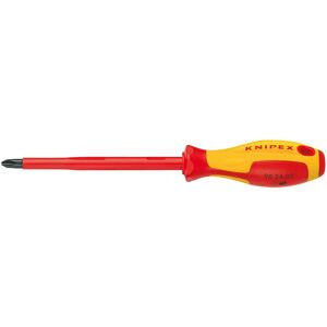 Knipex 98 24 04 VDE Phillips Screwdriver - Screwdriver Knipex 98 24 04 VDE Phillips Screwdriver - Screwdriver