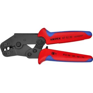 Knipex 97 52 20 Crimping Pliers - Short Design - 195mm Knipex 97 52 20 Crimping Pliers - Short Design - 195mm
