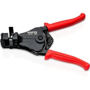 Knipex - 12 21 180 SB Wire Stripper - Precision, Interchangeable Blades Knipex - 12 21 180 SB Wire Stripper - Precision, Interchangeable Blades