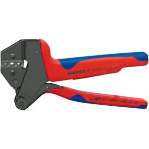Knipex 97 43 05 - Crimping Pliers with Interchangeable Dies Knipex 97 43 05 - Crimping Pliers with Interchangeable Dies