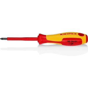 Knipex 98 25 01 VDE Pozidriv PZ 1 - Screwdriver Knipex 98 25 01 VDE Pozidriv PZ 1 - Screwdriver