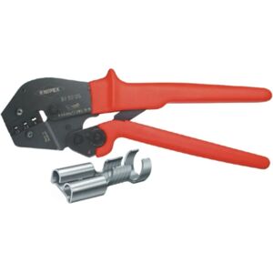 Knipex 97 52 05 SB Krimptang - Hoge kwaliteit, Ergonomisch, 30% minder kracht Knipex 97 52 05 SB Krimptang - Hoge kwaliteit, Ergonomisch, 30% minder kracht