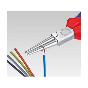 Knipex Long Nose Pliers - 140mm Heavy Duty, Trapezoidal Jaws Knipex Long Nose Pliers - 140mm Heavy Duty, Trapezoidal Jaws