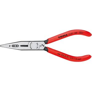 Knipex 13 01 160 electricians' pliers - Slim, Versatile for Wiring Knipex 13 01 160 electricians' pliers - Slim, Versatile for Wiring