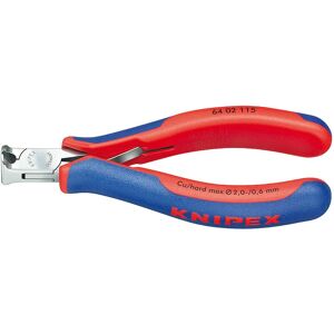 Knipex 64 02 115 Precision End-Cutting Pliers - Electronics Knipex 64 02 115 Precision End-Cutting Pliers - Electronics