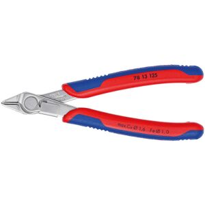 Knipex 78 13 125 RVS Diagonale Tangen - Precisie Elektronica Snijgereedschap Knipex 78 13 125 RVS Diagonale Tangen - Precisie Elektronica Snijgereedschap