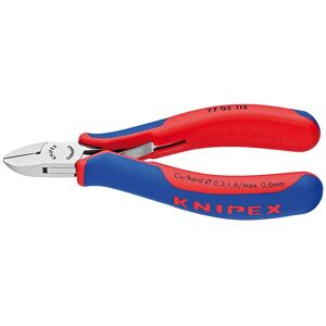 Knipex 77 02 115 Diagonal pliers - Electronics precision cutting tool Knipex 77 02 115 Diagonal pliers - Electronics precision cutting tool
