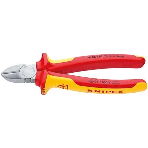 Pince diagonale isolée Knipex 70 06 140 - Pinces - Publicité Pince diagonale isolée Knipex 70 06 140 - Pinces - Publicité