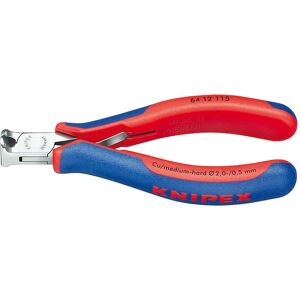 Knipex 64 12 115 End-cutting pliers - Electronics, Precision, Mirror Finish Knipex 64 12 115 End-cutting pliers - Electronics, Precision, Mirror Finish