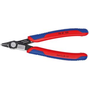 Knipex 78 41 125 Diagonal Pliers - Precision Electronics & Mechanics Knipex 78 41 125 Diagonal Pliers - Precision Electronics & Mechanics