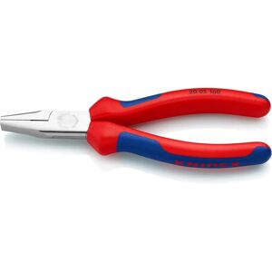 KNIPEX Model 20 05 160 Flat Nose Pliers - Flat Nose Pliers KNIPEX Model 20 05 160 Flat Nose Pliers - Flat Nose Pliers