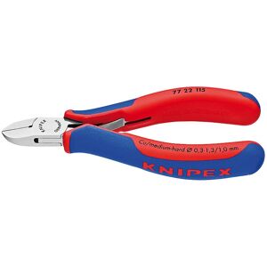 Knipex 77 22 115 Diagonal Cutters - Precision Electronics Tool Knipex 77 22 115 Diagonal Cutters - Precision Electronics Tool