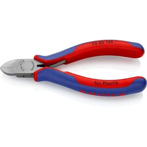 Knipex 72 02 125 Diagonal Cutter - For Plastics Knipex 72 02 125 Diagonal Cutter - For Plastics